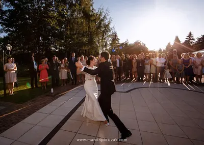 Zielony Buk . Sala weselna